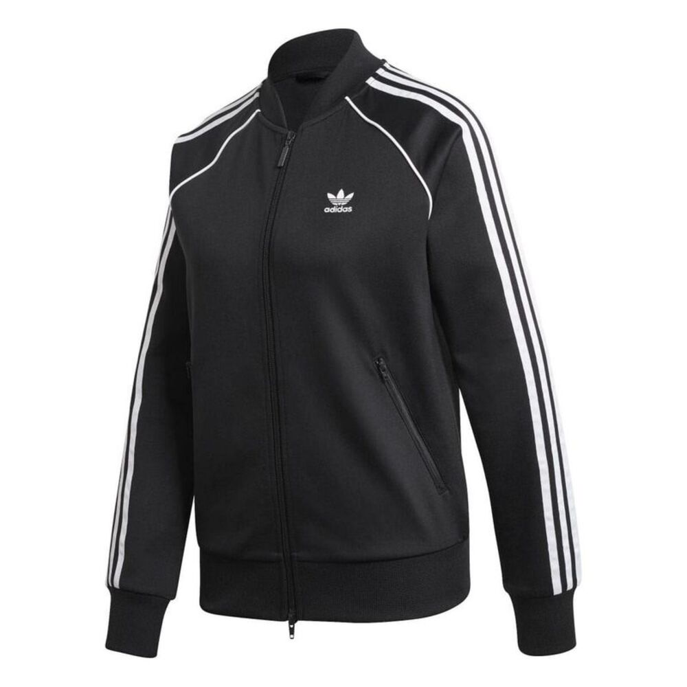 Adidas Womens/Ladies Adicolor Classics Track Top / Black/White